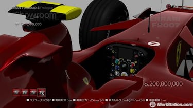 El Fórmula 1 de Räikkönen estará en Gran Turismo 5 Prologue