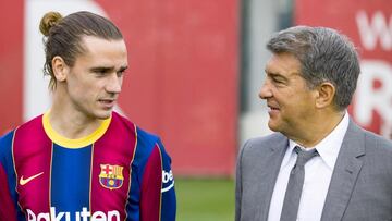 “Griezmann está bien vendido...”