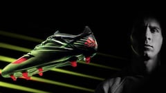 Messi premieres new 15.1 'Semi Solar Slime' boots at Emirates