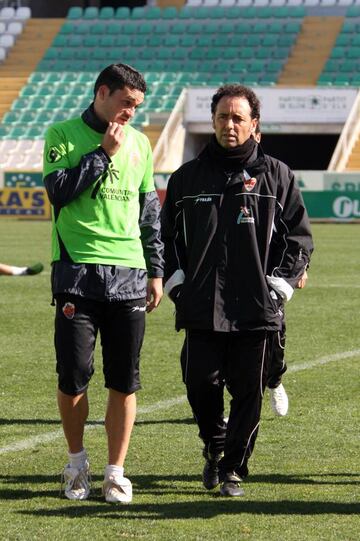 Bordalás y Molina, en el Elche.