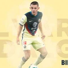 América anuncia el fichaje de Álvaro Fidalgo