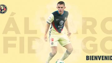 América anuncia el fichaje de Álvaro Fidalgo