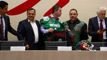 Conade impulsa el futbol americano en México
