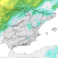 AEMET avisa de la llegada de una DANA en las próximas horas: estas son las zonas que se verán afectadas