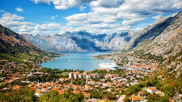 Kotor in a beautiful summer day, Montenegro