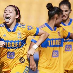 Tigres Femenil vence a León y siguen como líderes en el Guardianes 2020