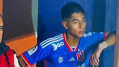 El minuto fatídico de la U: descontrol y dos expulsados