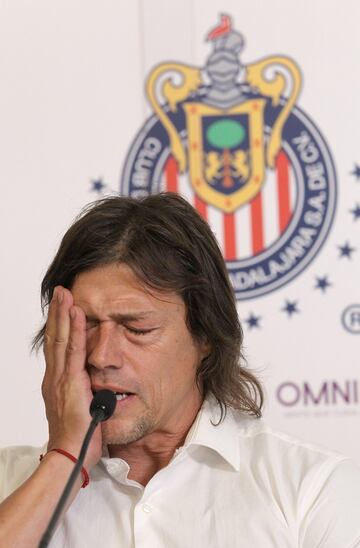 Matías Almeyda, destituido