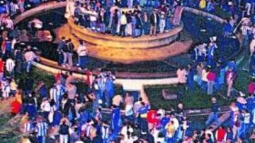 Será cerca de Cuatro Caminos.