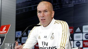 The Real Madrid coach's press conference ahead of Real Madrid’s vital Champions League match on Wednesday evening at 21:00 CET.