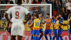 Resumen y goles del Sevilla vs. Valencia, jornada 29 de LaLiga EA Sports