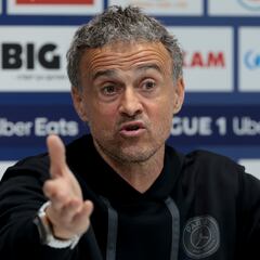 Luis Enrique: “Estoy convencido de que podemos eliminar al Barcelona”