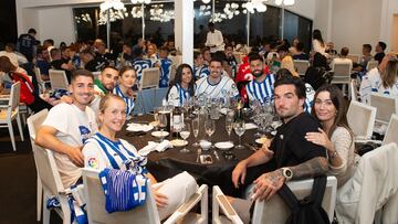 Cena en la ciudad deportiva