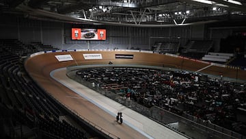 Velódromo Sir Chris Hoy, en Glasgow.