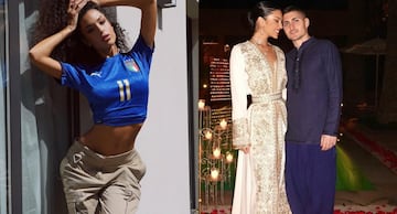 Jessica Aidi es la novia y la futura mujer de Marco Verratti. Nacida en 1992 -al igual que el futbolista del Paris Saint-Germain-, tiene orígenes magrebíes. Trabajó como camarera, donde conoció al centrocampista italiano, pero más tarde llegó a las pasarelas como modelo. Además, el pasado mes de febrero, Verratti le pidió matrimonio, a lo que ella dijo "sí".