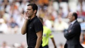 Quique Sánchez Flores, un técnico metódico para enderezar el rumbo