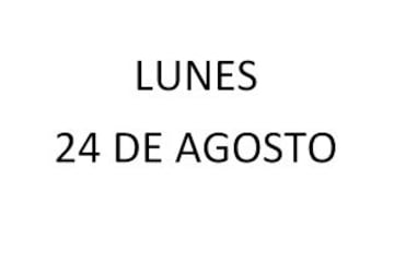 Revisa la programación de la 4a fecha