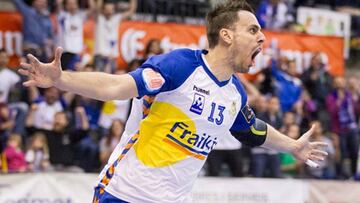 Adriá Figueras, internacional del Granollers.