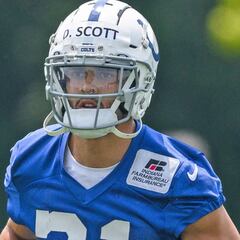 The sad case of Indianapolis Colts safety Daniel Scott