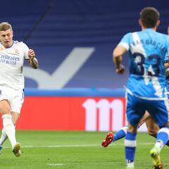 Real Madrid 2-1 Rayo Vallecano summary: score, goals, highlights, LaLiga