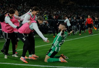 El Betis fía la Copa a La Cartuja