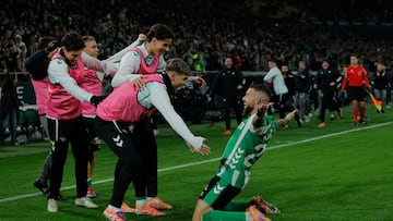 Celebración bética.