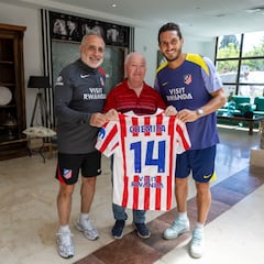 El Atlético homenajea a Chemita Díaz