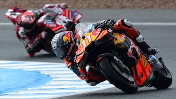 Pedro Acosta, en Jerez.