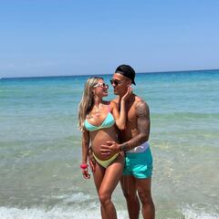 Bienvenido, Theo: conocé al hijo de Lautaro Martínez y Agustina Gandolfo