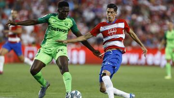 Leganés - Granada: horario, TV y cómo y dónde ver en directo