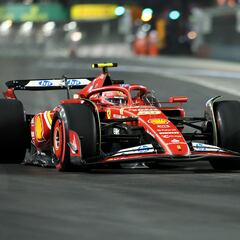 Sainz pelea por la pole