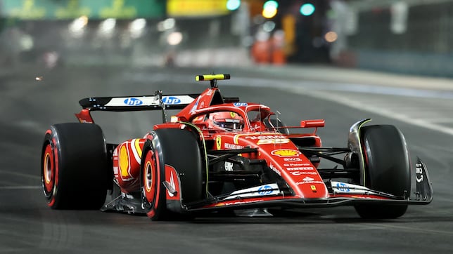 Sainz pelea por la pole