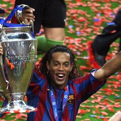 Xavi busca a sus Ronaldinho y Larsson para aspirar a la Champions