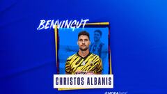 Oficial: Albanis llega cedido hasta final de temporada