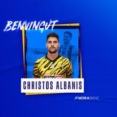 Oficial: Albanis llega cedido hasta final de temporada