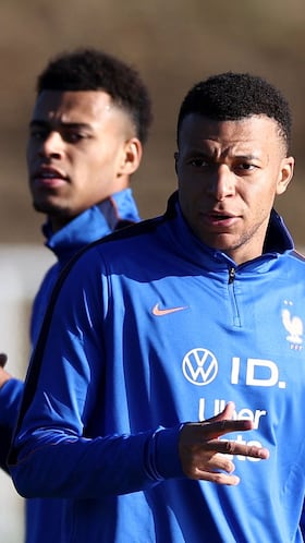 Mbappé aclara la situación del trato de su lesión