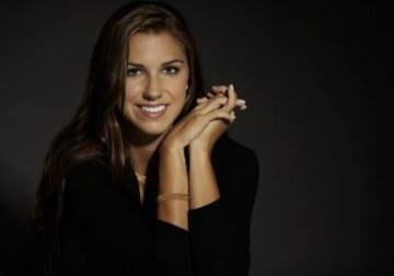 Alex Morgan -USA