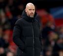 Las palabras de Ten Hag tras la debacle de Manchester United en Champions League