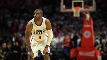 Chris Paul, durante los últimos Playoffs por el título de la NBA.
