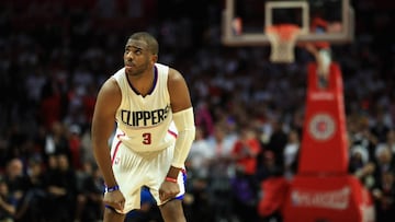 Chris Paul, durante los &uacute;ltimos Playoffs por el t&iacute;tulo de la NBA.