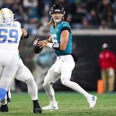 Las cinco claves de la remontada de los Jaguars sobre los Chargers en el Wild Card Weekend