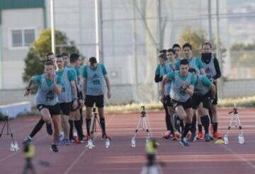 Así son las pruebas físicas de los árbitros de Primera División