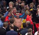 Klitschko gana por KO técnico en el quinto asalto a Leapai
