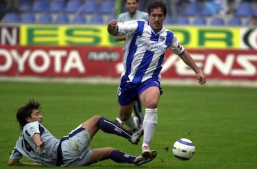 ¿Qué fue de Óscar Téllez, un central de leyenda en el Alavés?