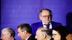 President of FFF Noel LE GRAET during the FFF General Assembly on January 7, 2023 in Paris, France. (Photo by Sandra Ruhaut/Icon Sport via Getty Images)