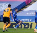 Resumen y goles del Leicester vs. Wolves de Premier League