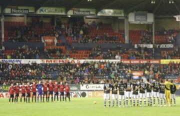 Partido Osasuna-Mallorca.