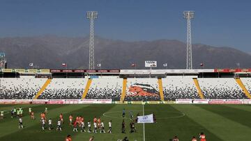El peculiar récord "sin público" que Colo Colo igualará a la U