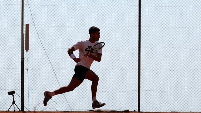 Alcaraz reaparece: “La presión por el número uno me mató”