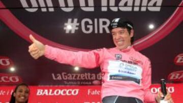 Rigoberto Ur&aacute;n y su gran obsesi&oacute;n: el Giro de Italia.